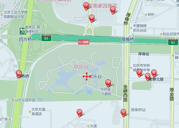 北京春节庙会出行停车攻略(组图)