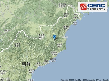 韩联社报道,韩国12日监测到在朝鲜咸镜北道吉州郡发生5.