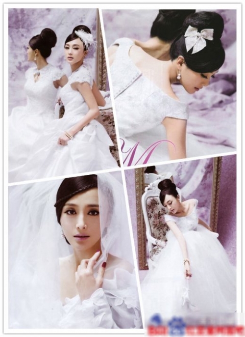 中国婚纱摄影网_中国女明星婚纱照片(3)
