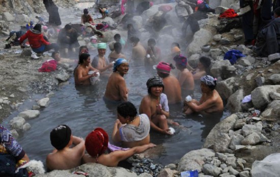 日本温泉男女混浴是传统与色情无关 搜狐旅游