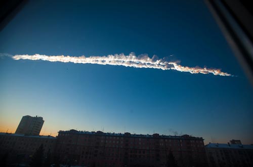 俄罗斯陨石爆炸事件系百年来最大陨石撞击事故