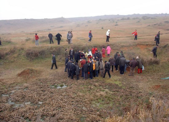 千年古城话沧桑 神秘4500年的筑卫城遗址(组图)