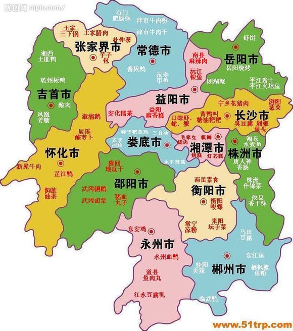 舌尖上的中国:吃货眼中的中国美食地图(1)