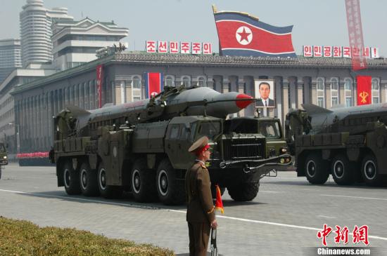 韩媒称朝鲜核试验前或曾进行洲际导弹引擎测试