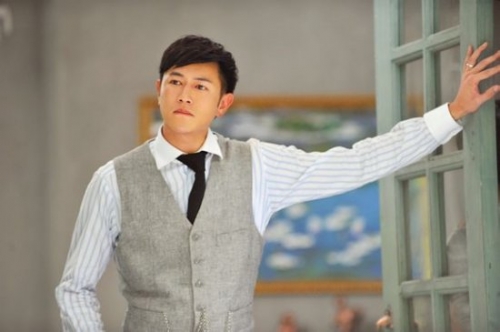 陈键锋 饰 杜允唐,杜家二少爷,放荡不羁,毓婉的丈夫.