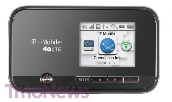 T-Mobile推出首款4G LTE移动热点设备