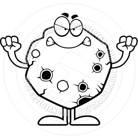 迫近地球的小行星(上)(组图)