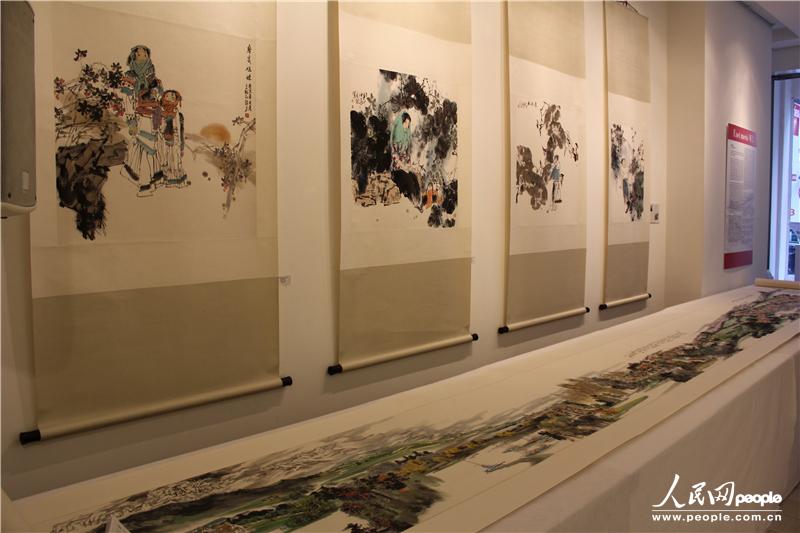 高清:成都·伦敦文化艺术展在伦敦举行(组图)