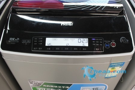 海尔洗衣机XQS70-BJYH1228控制面板