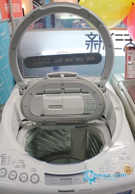 松下洗衣机XQB80-GD8130机盖