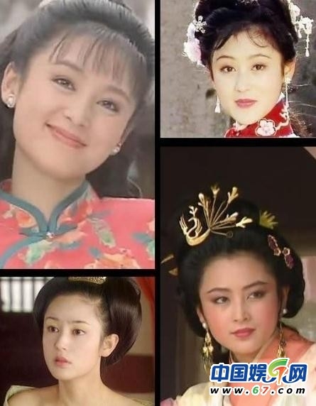 杨幂钟汉良刘亦菲范冰冰 明星巅峰时期美貌曝光(图)