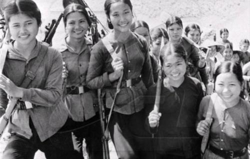 越战后越南女兵的生活：没人愿意娶[组图]