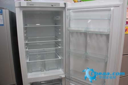 两门冰箱很实用 大容量双开门冰箱大搜罗(组图