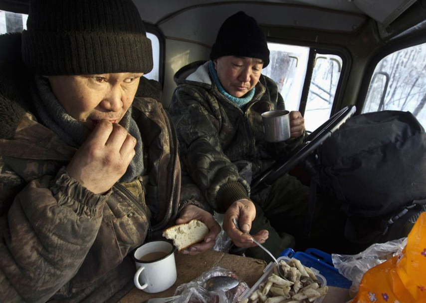 -71℃的人类定居点 奥伊米亚康(组图)-搜狐滚动