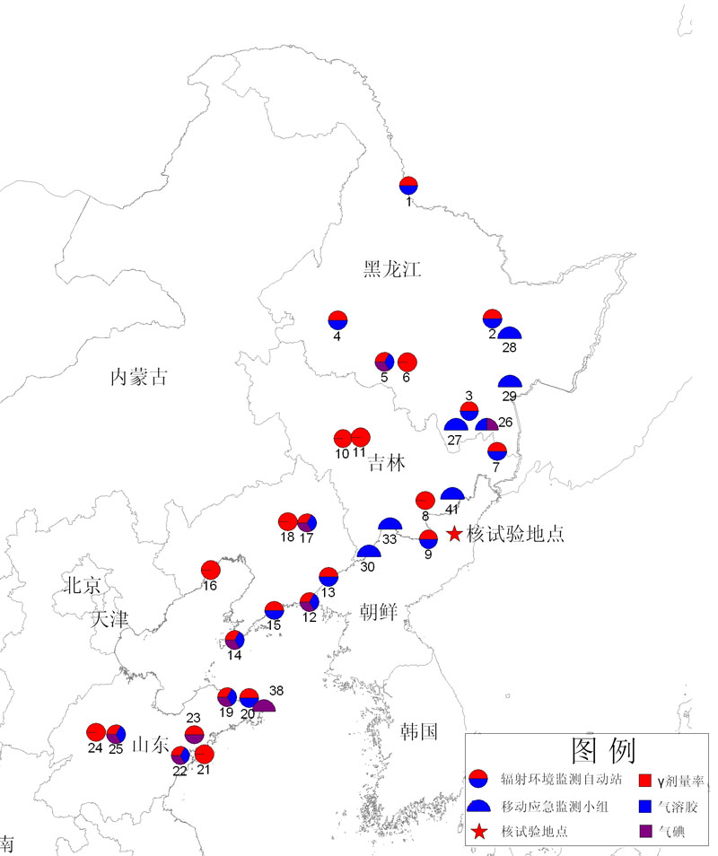 环境保护部发布2月19日全国环境辐射监测结果(组图)