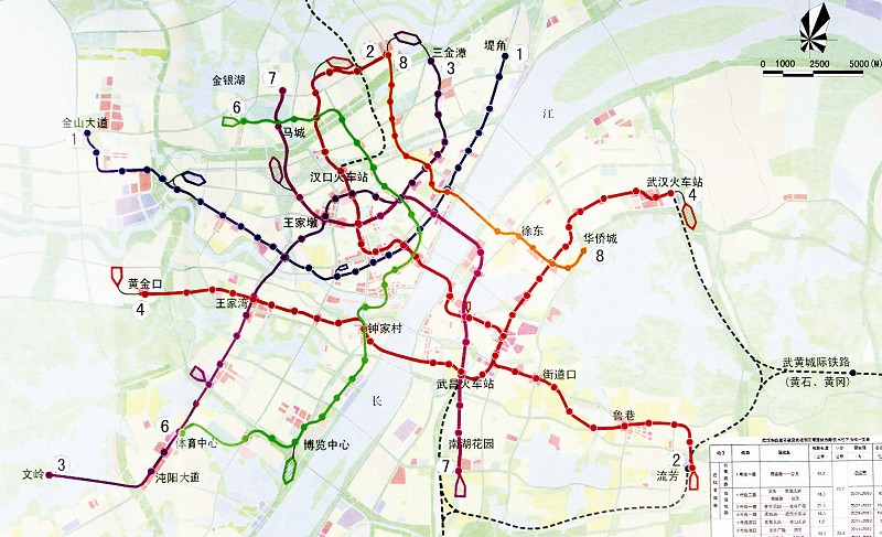 武汉今年城建将投713亿元 10条地铁同步施工(图)-搜狐滚动