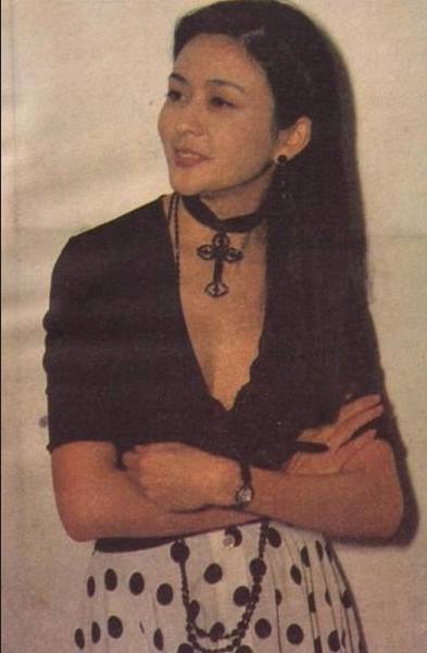 90年代香港女星旧照 张曼玉清纯