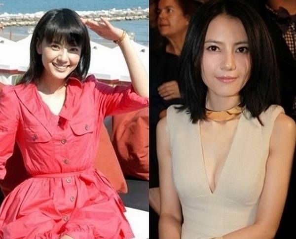 高圆圆,脸上还长着青春痘,就红遍了大江南北,如今早已是当妈的年龄了