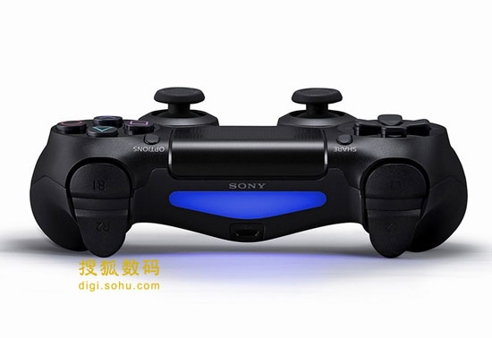 PS4手柄DualShock 4官方高清组图