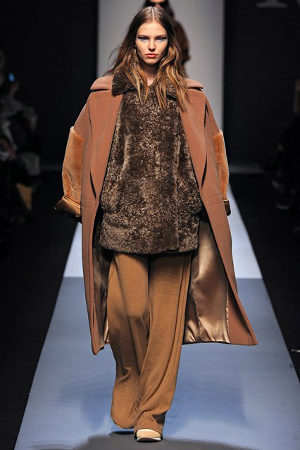 2013 max mara 秋冬米兰时装秀场发布