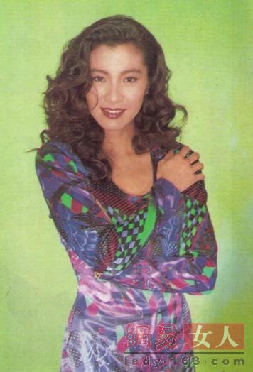 90年代香港女星旧照 随手一抓就是大美女(组图