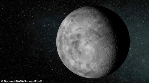 nasa发现最小系外行星体积仅为水星的80