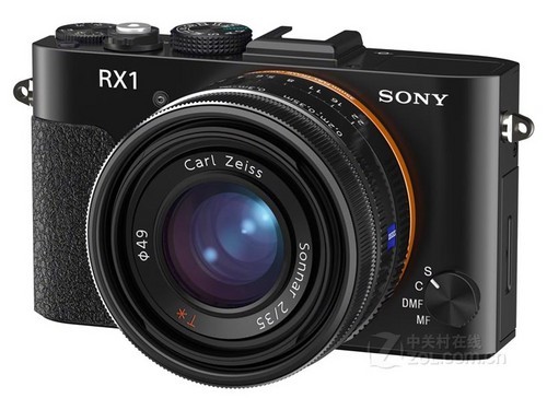 全画幅便携相机 索尼黑卡RX1高价上市 