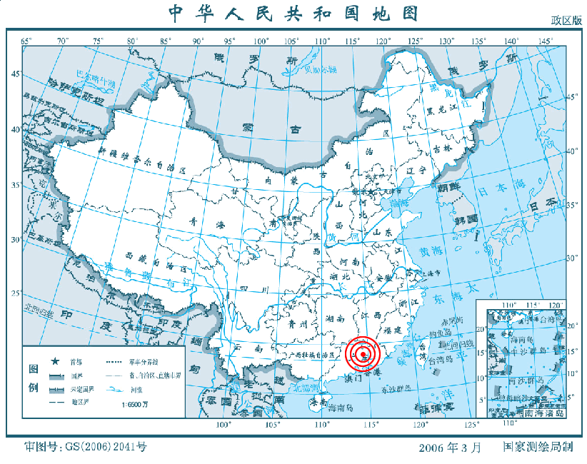 东方网2月22日消息:据中国地震台网测定,北京时间2013年2月22日11时34