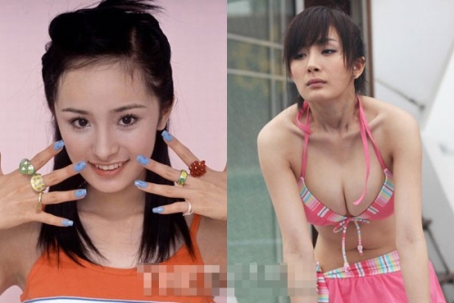 杨幂林心如赵薇火速变残 越是美人越不耐老(图)