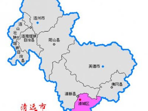 清远市各区各镇地图【相关词_ 清远市地图】
