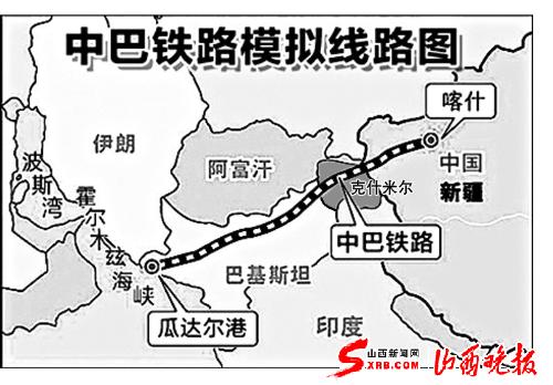 中国入主巴基斯坦瓜达尔港(图)