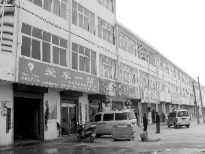 沭阳县悦来镇农民集中居住区。