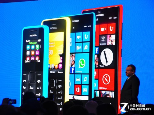 期待全新Lumia MWC2013诺基亚发布会直播