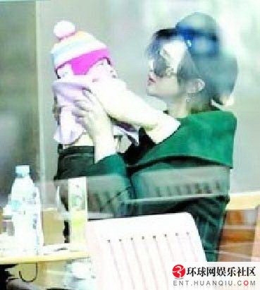 阿朵与疑似私生女