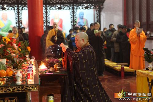 沧州铁佛寺启建斋天祈福吉祥大法会 明启大和尚主法(组图)