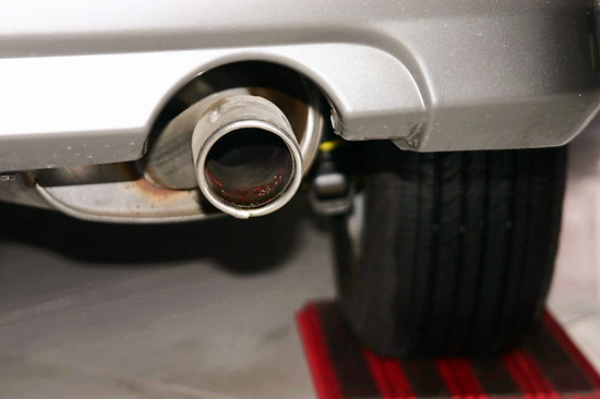 危险检测 汽车发动机排气管出水原因分析