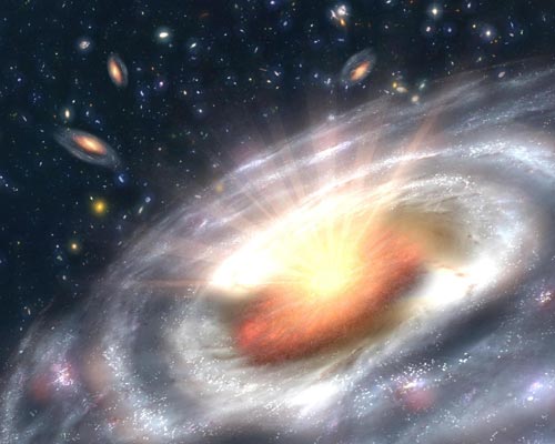 NASA拟于27日下午公布一项最新黑洞发现