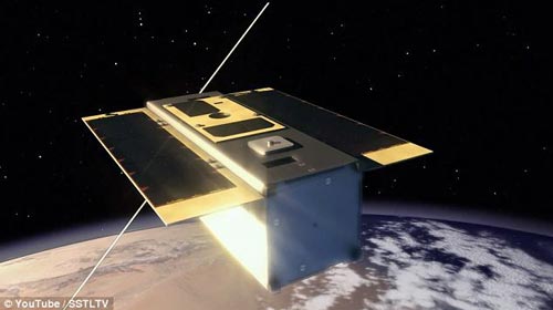 首个智能手机控制卫星升入太空 操作系统为安
