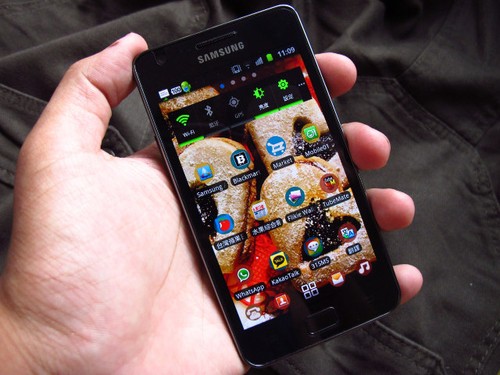  I9100 GALAXY SII16GB