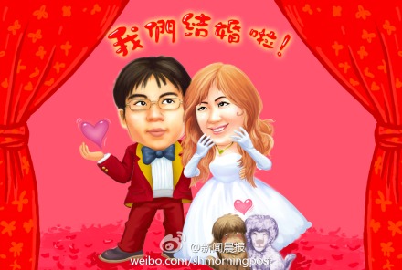 上海人结婚越来越晚 去年新人平均结婚年龄首