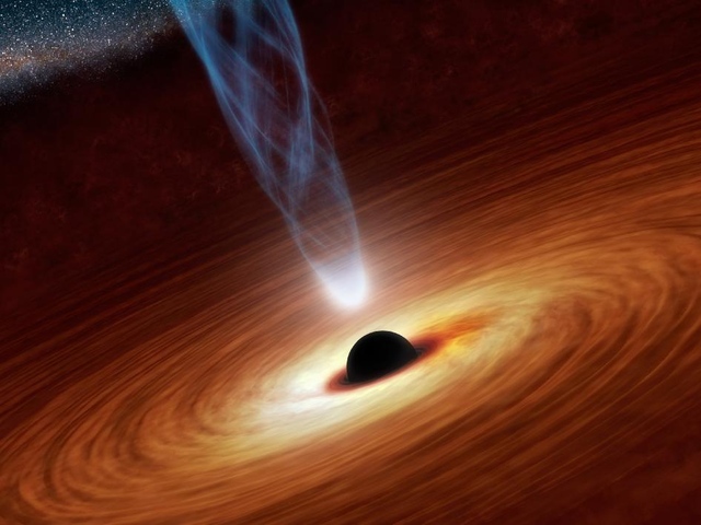 科学家确认超大质量黑洞的旋转速度接近于光速