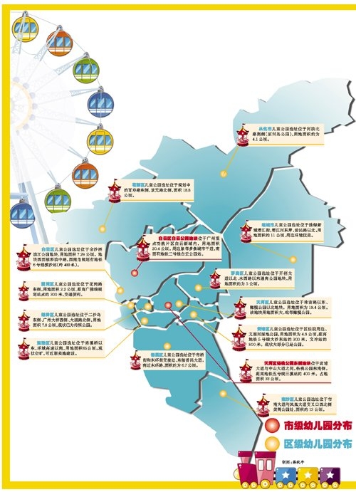 原市儿童公园地块将由政府收回   广州市的新儿童公园建在哪?