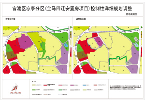 昆明市规划官渡区金马回迁房项目用地控规调整规划公告(控规调整)(图)