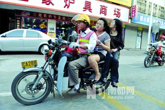 惠阳超七成交通事故与摩托车有关 将整治