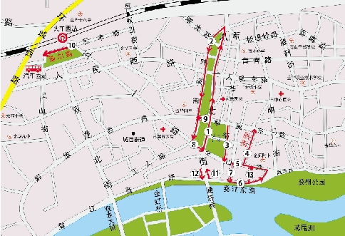 金华市区单行道全攻略 市民开车请注意这20个路段(图)