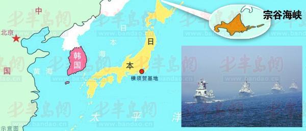 中俄将在日本海实弹军演(图)