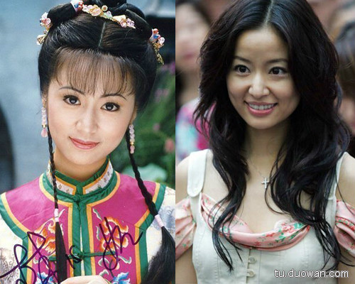 林心如赵薇王艳朱茵 昔日美艳琼瑶女星现状(组