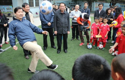 中国人口老龄化_中国的足球人口
