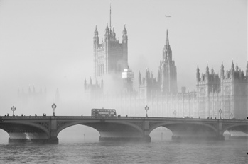 发现了伦敦长期的雾霾与燃煤有关