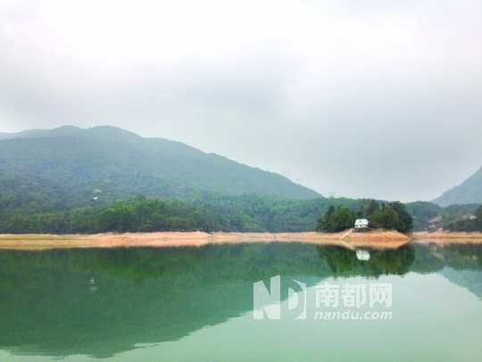 秋长鸡心石水库 桃花岛污染迷云(组图)